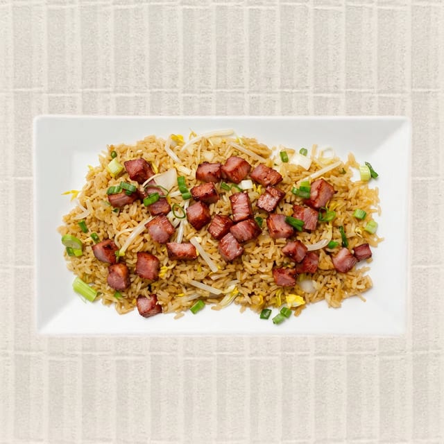 Ham Fried Rice.