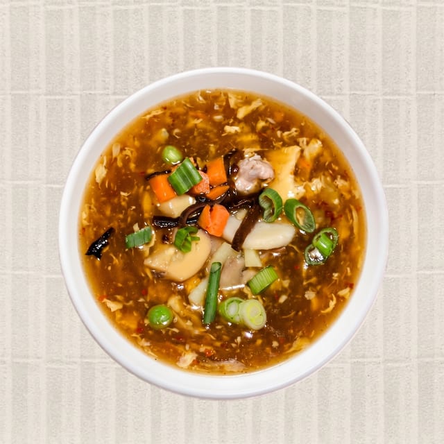 Hot Sour Soup.