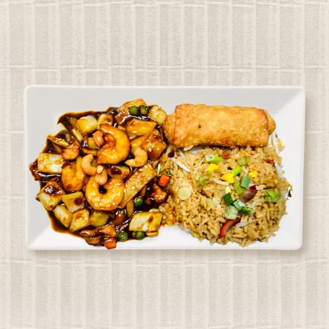 Cashew Shrimp.