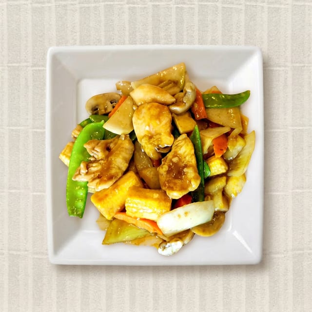 Curry Chicken.