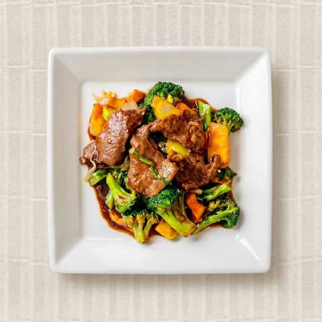 Thai Basil Beef.