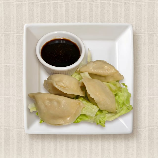 Steam Pot Stickers.
