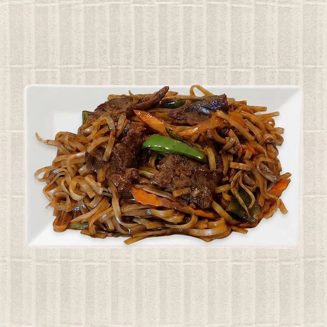 Beef Pad Thai.
