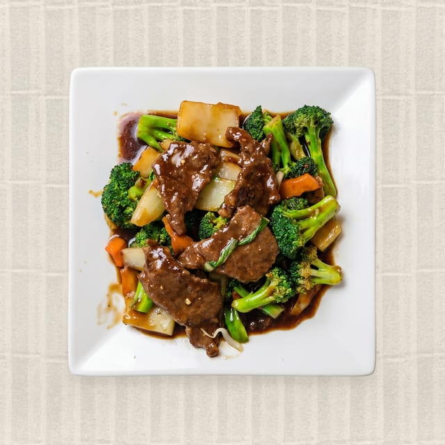 Hunan Beef.