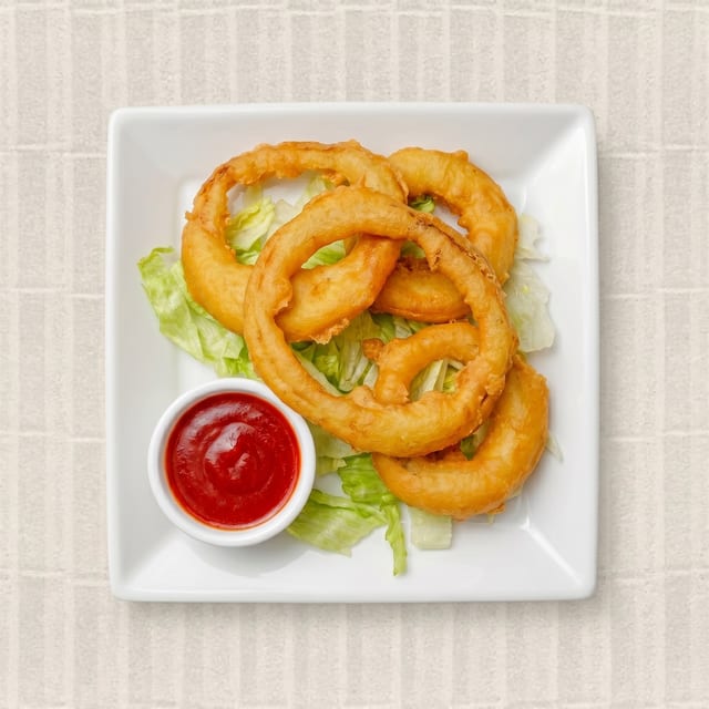 Sweet & Sour Onion Ring.